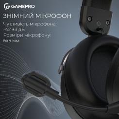 Наушники GamePro Asgard Freya Pro Wireless Black Фото 8