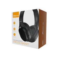 Наушники Xtrike ME HD-214BK Wireless Black Фото 3