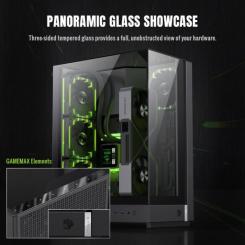 Корпус для ПК Gamemax T20 BK Фото 9