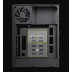 Корпус для ПК Gamemax T20 BK Фото 8