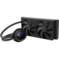 Система жидкостного охлаждения NZXT Kraken Plus V2 280mm AIO Фото 1