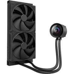 Система жидкостного охлаждения NZXT Kraken Plus V2 280mm AIO Фото 2