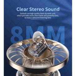 Наушники Choetech TWS Small Cube White Фото 2