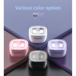 Наушники Choetech TWS Small Cube White Фото 7