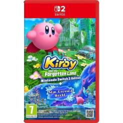 Игра Nintendo Kirby Forgotten Land, картридж (Switch 2) Фото