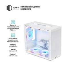 Корпус для ПК Qube BRING_GWNU3 Фото 7