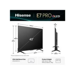 Телевизор Hisense 43E7Q PRO Фото 7
