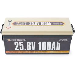 Батарея LiFePo4 Power Queen 25.6V 100Ah Фото