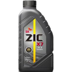 Моторное масло ZIC 5W-30 X7 1л Фото