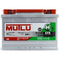 Аккумулятор автомобильный MUTLU 6СТ-72 (0) EFB.L3.72.072.A Фото