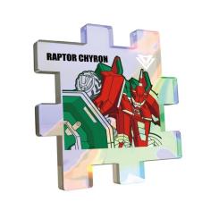 Конструктор Dinoster Робот - Раптор Хайрон Фото 2