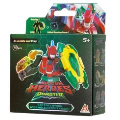 Конструктор Dinoster Робот - Раптор Хайрон Фото 4