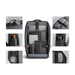 Рюкзак для ноутбука Kingsons 15.6" laptop backpack Dark Grey Фото 7