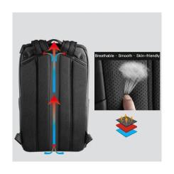 Рюкзак для ноутбука Kingsons 15.6" laptop backpack Dark Grey Фото 8