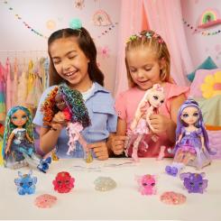 Кукла Rainbow High серії Rainbow Shimmers - Скайлер Фото 8