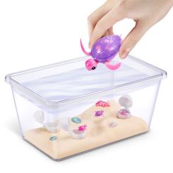 Интерактивная игрушка Pets & Robo Alive Мама черепаха з сюрпризом Фото 2