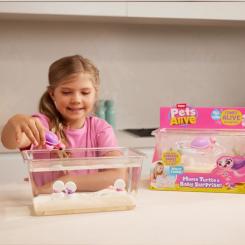 Интерактивная игрушка Pets & Robo Alive Мама черепаха з сюрпризом Фото 4