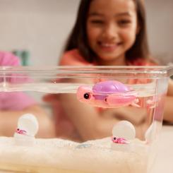 Интерактивная игрушка Pets & Robo Alive Мама черепаха з сюрпризом Фото 8