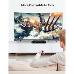 Кабель мультимедийный Ugreen Optical Toslink 3.0m AV108 black Фото 1