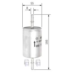 Фильтр топливный Bosch 0450905316 Фото 5