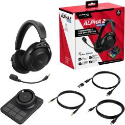 Наушники HyperX Cloud Alpha 2 Wireless Black Фото 9