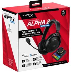Наушники HyperX Cloud Alpha 2 Wireless Black Фото 10