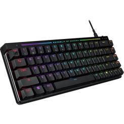Клавиатура ASUS ROG Falchion Ace HFX USB Eng Black Фото 2