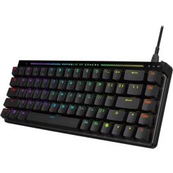 Клавиатура ASUS ROG Falchion Ace HFX USB Eng Black Фото 3