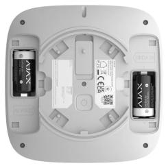 Датчик дыма Ajax EN54 FireProtect Smoke/Sounder white Фото 5