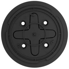 Датчик дыма Ajax EN54 FireProtect Heat/Sounder black Фото 3