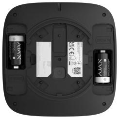 Датчик дыма Ajax EN54 FireProtect Heat/Sounder black Фото 5