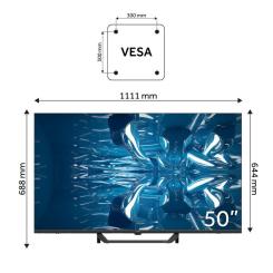 Телевизор Haier H50S80FUX Фото 4