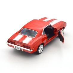 Машина TechnoDrive Chevrolet Camaro 1969 (красный) Фото 9