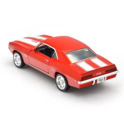 Машина TechnoDrive Chevrolet Camaro 1969 (красный) Фото 4
