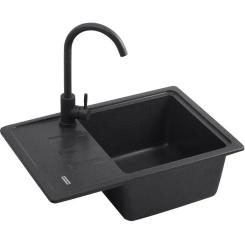 Мойка кухонная Kroner KompositGRB-6243 Фото 3