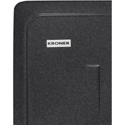 Мойка кухонная Kroner KompositGRB-6243 Фото 5