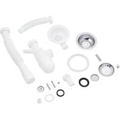 Мойка кухонная Kroner KompositGRB-6243 Фото 7