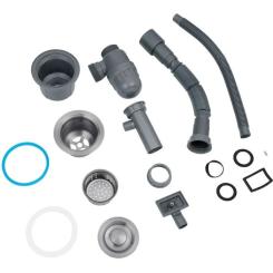 Мойка кухонная Kroner Geburstet-7849LHM Фото 9