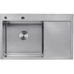 Мойка кухонная Kroner Geburstet-7849LHM Фото 1
