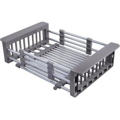 Мойка кухонная Kroner Geburstet-7849LHM Фото 7