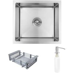 Мойка кухонная Kroner Geburstet-4843HM Фото