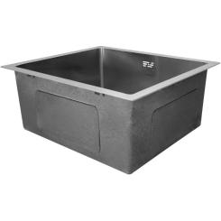 Мойка кухонная Kroner Geburstet-4843HM Фото 3