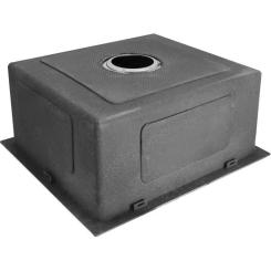 Мойка кухонная Kroner Geburstet-4843HM Фото 4