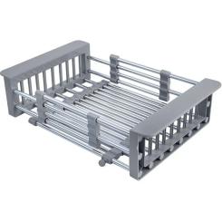 Мойка кухонная Kroner Geburstet-4843HM Фото 6