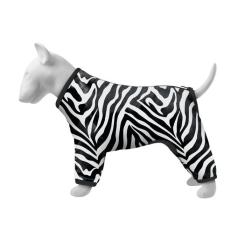 Ветровка для животных WAUDOG Clothes "Зебра" S40 Фото