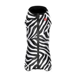 Ветровка для животных WAUDOG Clothes "Зебра" S40 Фото 1