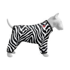 Ветровка для животных WAUDOG Clothes "Зебра" S40 Фото 2