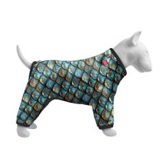 Ветровка для животных WAUDOG Clothes "Луска" S35 Фото 2