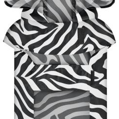 Дождевик для животных WAUDOG Clothes з капюшоном "Зебра" S Фото 2