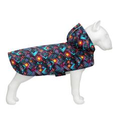 Дождевик для животных WAUDOG Clothes "Нескінченні світи" M Фото